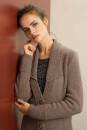 Knitting set Jacket  with knitting instructions in garnwelt box in size L
