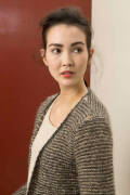 Strickset Jacke Lang Yarns MOHAIR TREND / YARA mit Anleitung in garnwelt-Box