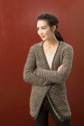 Strickset Jacke Lang Yarns MOHAIR TREND / YARA mit Anleitung in garnwelt-Box S