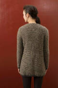 Strickset Jacke Lang Yarns MOHAIR TREND / YARA mit Anleitung in garnwelt-Box S