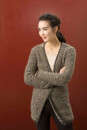 Knitting set Jacket  with knitting instructions in garnwelt box in size L