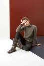 Strickset Pullover Lang Yarns MOHAIR TREND / YARA mit Anleitung in garnwelt-Box