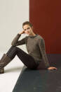 Strickset Pullover Lang Yarns MOHAIR TREND / YARA mit Anleitung in garnwelt-Box