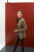 Strickset Jacke Lang Yarns ROYAL ALPACA mit Anleitung in garnwelt-Box S