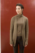 Strickset Jacke Lang Yarns ROYAL ALPACA mit Anleitung in garnwelt-Box S