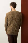 Knitting set Pullover DONEGAL with knitting instructions in garnwelt box