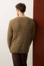 Strickset Pullover Lang Yarns DONEGAL mit Anleitung in garnwelt-Box S