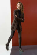 Knitting set Jacket  with knitting instructions in garnwelt box in size S