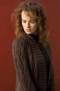 Knitting set Jacket  with knitting instructions in garnwelt box in size S