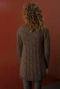 Knitting set Jacket  with knitting instructions in garnwelt box in size S