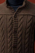 Strickset Jacke Lang Yarns YAK mit Anleitung in garnwelt-Box