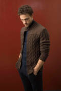 Strickset Jacke Lang Yarns YAK mit Anleitung in garnwelt-Box