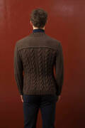 Strickset Jacke Lang Yarns YAK mit Anleitung in garnwelt-Box