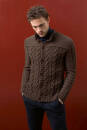 Strickset Jacke Lang Yarns YAK mit Anleitung in garnwelt-Box