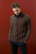 Strickset Jacke Lang Yarns YAK mit Anleitung in garnwelt-Box S