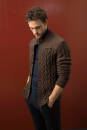 Strickset Jacke Lang Yarns YAK mit Anleitung in garnwelt-Box S