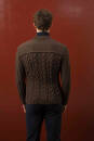 Strickset Jacke Lang Yarns YAK mit Anleitung in garnwelt-Box S