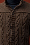 Knitting set Jacket  with knitting instructions in garnwelt box in size XL