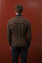 Knitting set Jacket  with knitting instructions in garnwelt box in size XL