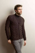 Strickset Jacke Lang Yarns MERINO  mit Anleitung in...