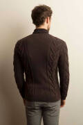 Knitting set Cardigan  with knitting instructions in garnwelt box in size S