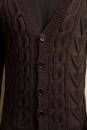 Knitting set Cardigan  with knitting instructions in garnwelt box in size S