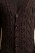 Strickset Jacke Lang Yarns MERINO  mit Anleitung in garnwelt-Box XL