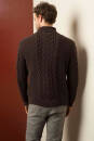 Knitting set Pullover  with knitting instructions in garnwelt box in size M