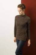 Strickset Pullover Lang Yarns MILA mit Anleitung in garnwelt-Box