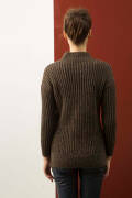 Strickset Pullover Lang Yarns MILA mit Anleitung in garnwelt-Box
