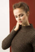 Strickset Pullover Lang Yarns MILA mit Anleitung in garnwelt-Box S