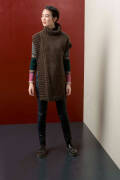 Strickset Poncho Lang Yarns MILA mit Anleitung in garnwelt-Box S-M