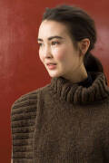 Strickset Poncho Lang Yarns MILA mit Anleitung in garnwelt-Box S-M