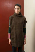 Strickset Poncho Lang Yarns MILA mit Anleitung in garnwelt-Box S-M
