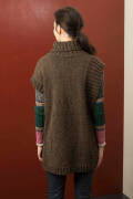 Strickset Poncho Lang Yarns MILA mit Anleitung in garnwelt-Box S-M