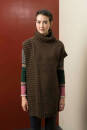 Strickset Poncho Lang Yarns MILA mit Anleitung in garnwelt-Box S-M