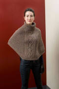 Strickset Cape Lang Yarns MILA mit Anleitung in garnwelt-Box S
