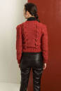Strickset Kurze Jacke Lang Yarns ALICE mit Anleitung in garnwelt-Box S