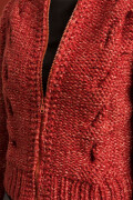Knitting set Short jacket  with knitting instructions in garnwelt box in size L