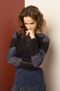 Strickset Kleid Lang Yarns ALICE / MALOU LIGHT / MOHAIR LUXE mit Anleitung in garnwelt-Box S