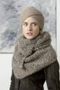 Strickset Turbanmütze Lang Yarns CASHMERE LIGHT mit Anleitung in garnwelt-Box DG