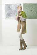 Strickset Jacke quergestrickt Lang Yarns MOHAIR LUXE mit...