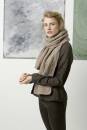Strickset Schal Lang Yarns CASHMERE LIGHT mit Anleitung in garnwelt-Box
