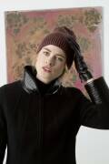 Knitting set Beanie  with knitting instructions in...