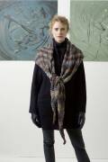 Strickset Dreiecktuch Lang Yarns TIZIANA mit Anleitung in...