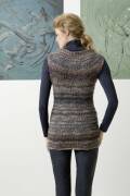 Strickset Pullover nahtlos / Kapuzentop Lang Yarns TIZIANA mit Anleitung in garnwelt-Box