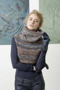 Strickset Pullover nahtlos / Kapuzentop Lang Yarns TIZIANA mit Anleitung in garnwelt-Box