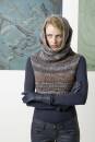 Strickset Pullover nahtlos / Kapuzentop Lang Yarns TIZIANA mit Anleitung in garnwelt-Box