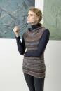 Strickset Pullover nahtlos / Kapuzentop Lang Yarns TIZIANA mit Anleitung in garnwelt-Box