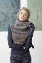 Strickset Pullover nahtlos / Kapuzentop Lang Yarns TIZIANA mit Anleitung in garnwelt-Box
